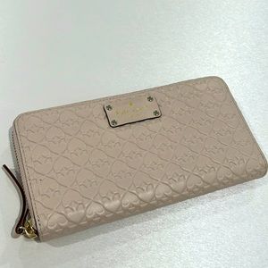 Kate Spade Zipper Wallet